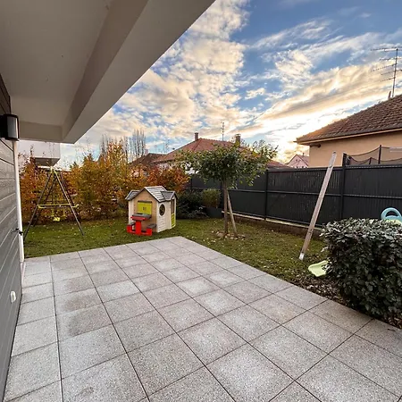 Echappee Alsacienne Σπίτι διακοπών Illzach